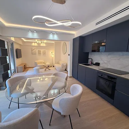 Apartment Luxury 2 Bedrooms Center Of - Croisette Cannes